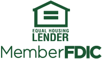 Member FDIC Logo | Equal Housing lender