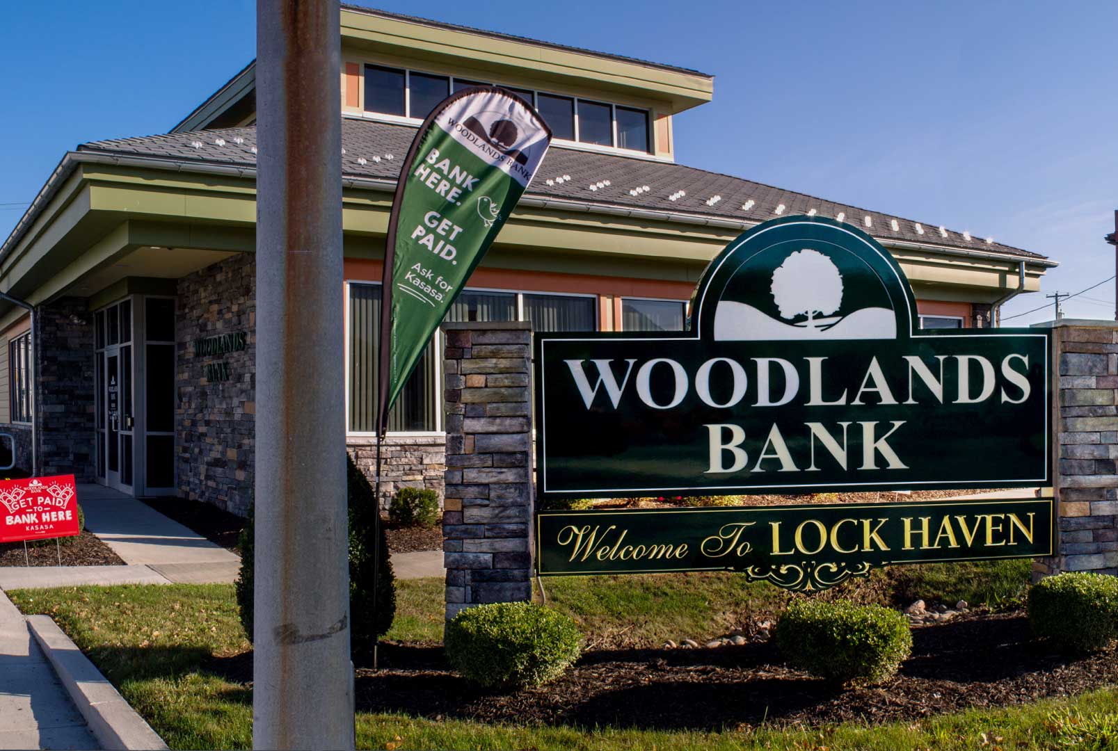 Woodlands Bank Visa Platinum Credit Card