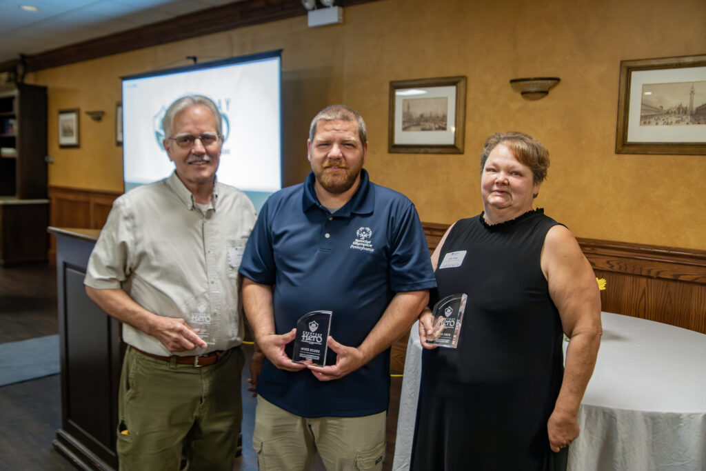 Picture of the honorees of the Everyday Hero Award
