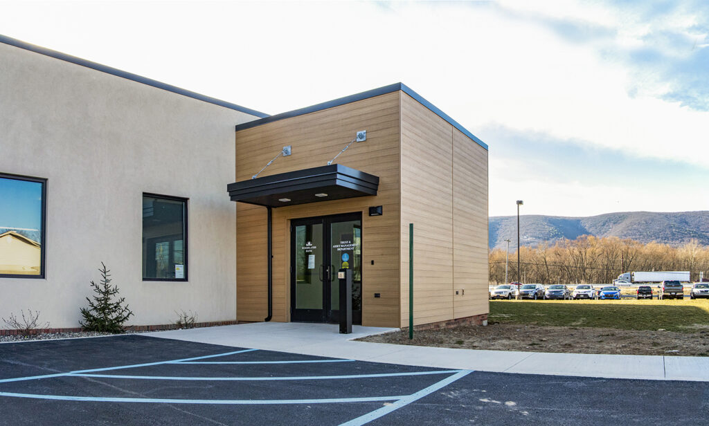 Picture of the Trust & Asset Management Entrance