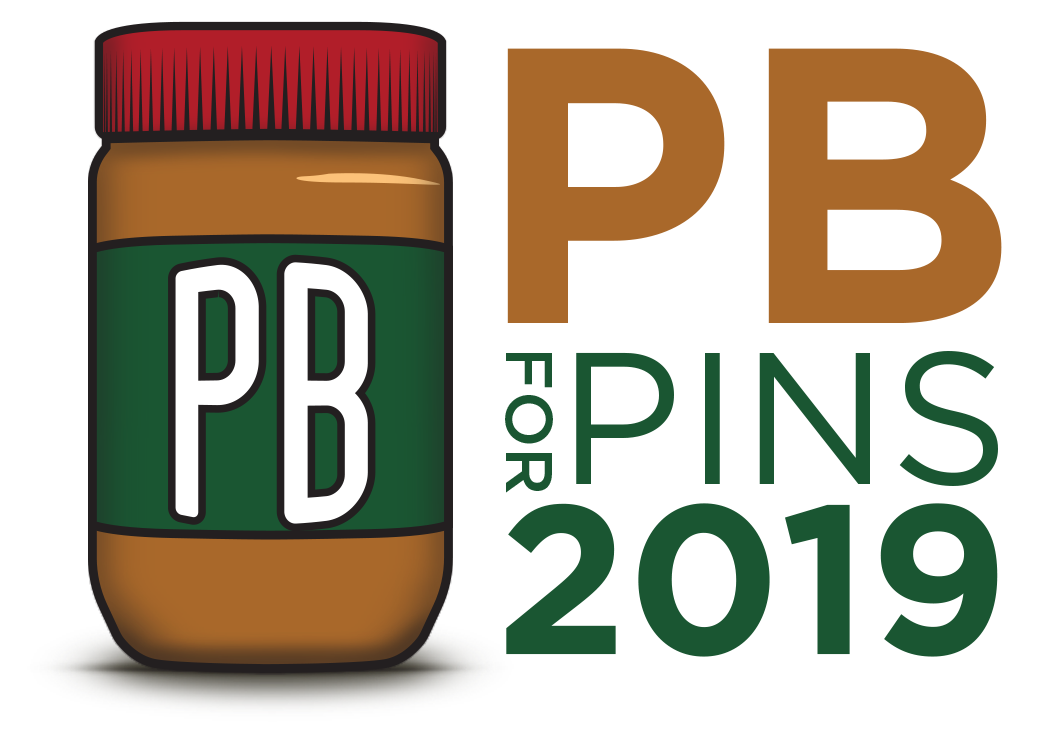PB For Pins 2019 Logo