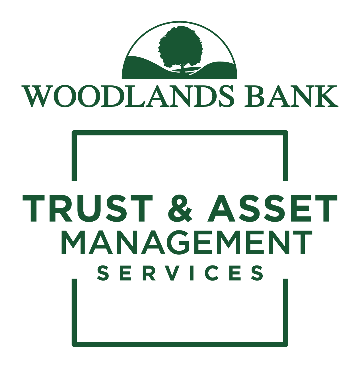 Woodlands Bank Trust & Asset Management Services Logo